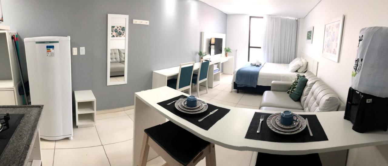 Laguna Beach Flat 1 Pôrto das Galinhas Exteriör bild