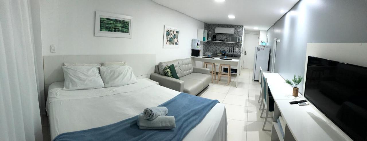 Laguna Beach Flat 1 Pôrto das Galinhas Exteriör bild