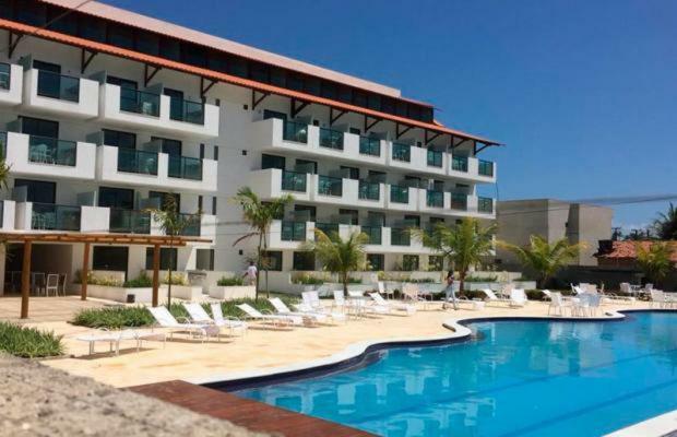 Laguna Beach Flat 1 Pôrto das Galinhas Exteriör bild